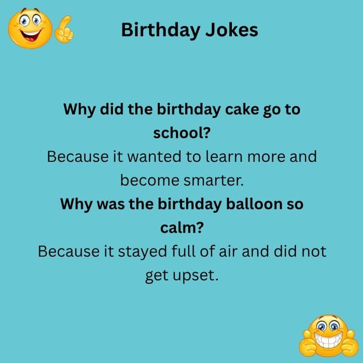 Birthday Jokes
