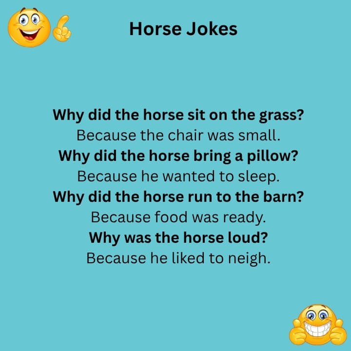 Funny Horse Joke