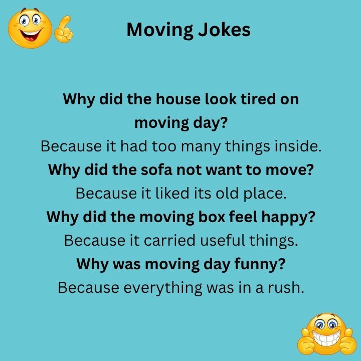 Funny Moving Jokes
