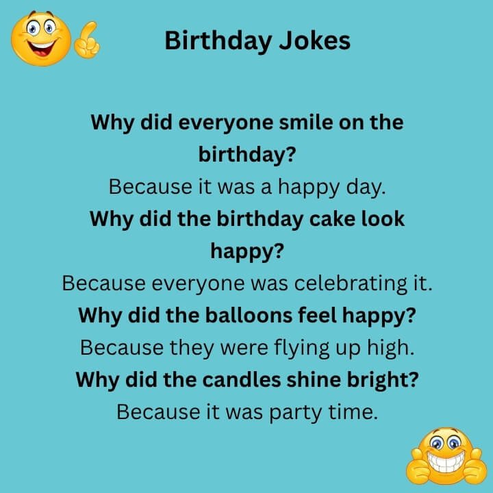 Happy Birthday Jokes