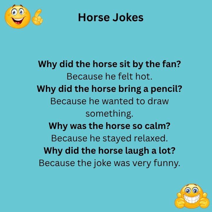 Horse Jokes