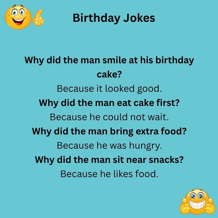 Men Birthday Jokes