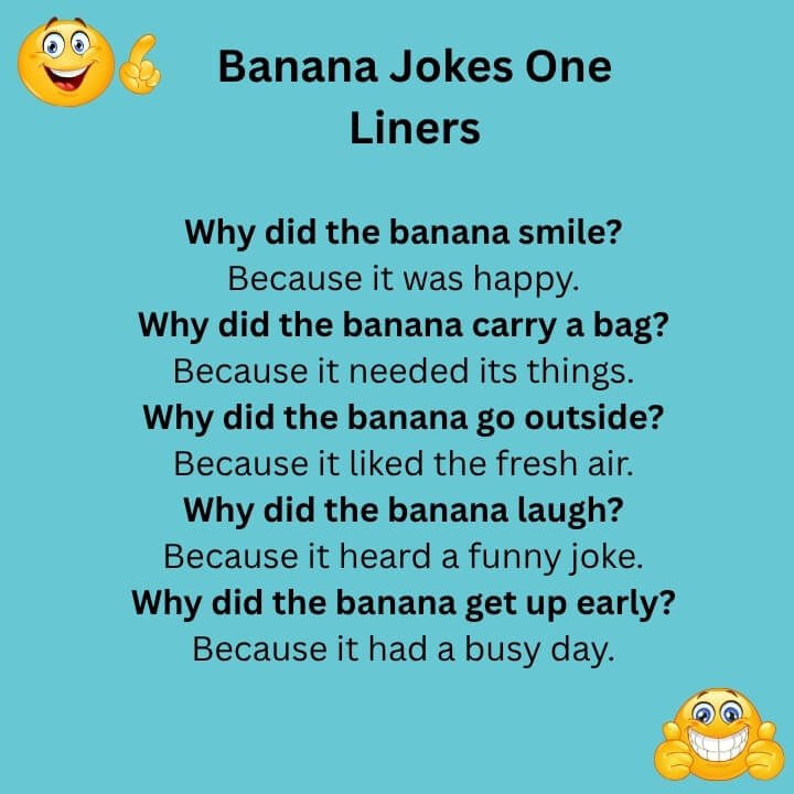 Banana Jokes One Liners