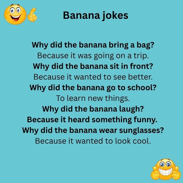Banana Jokes