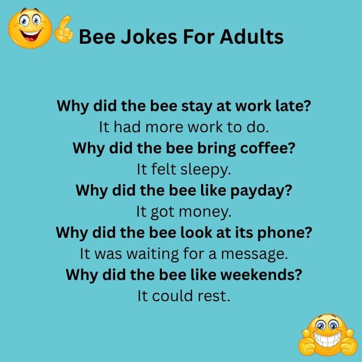 Bee Jokes For Adults