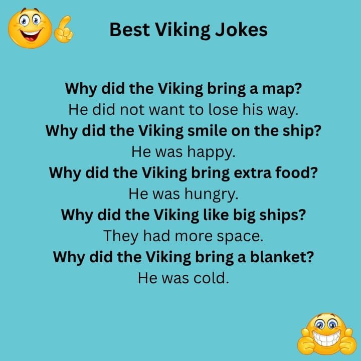 Best Viking Jokes