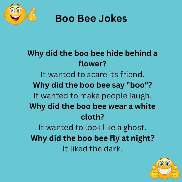 Boo Bee Jokes