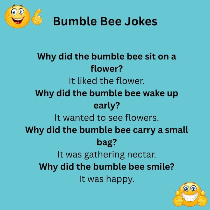 Bumble Bee Jokes