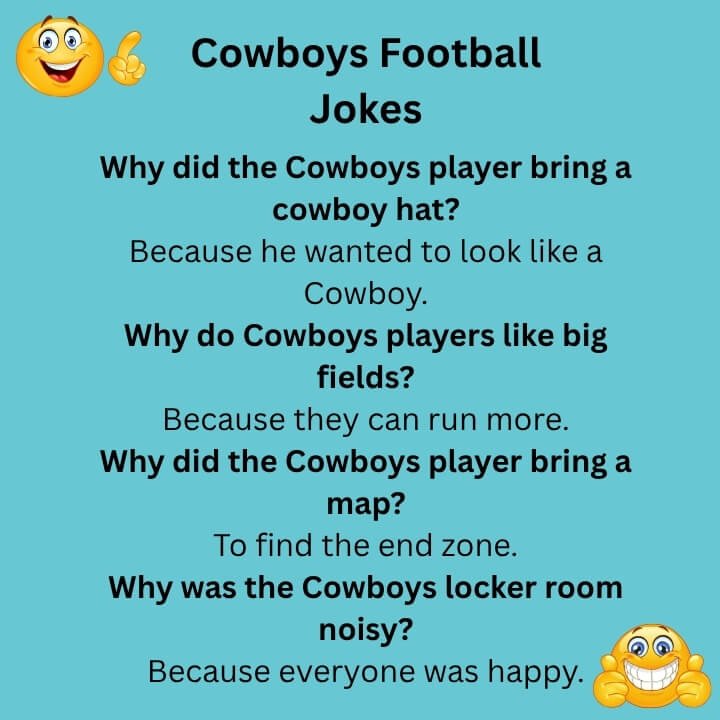 Cowboys Football Jokes