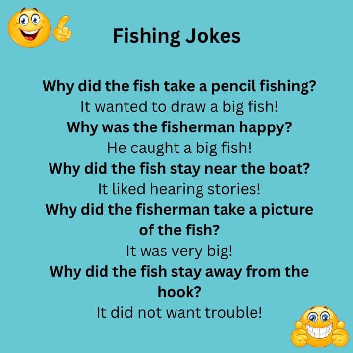 Fishing Jokes