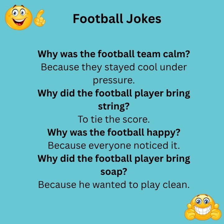Football Jokes