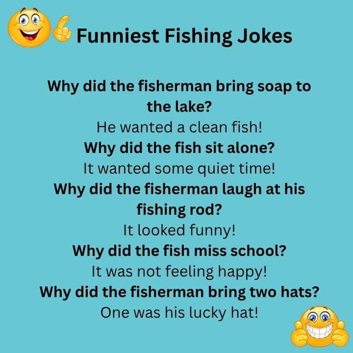 Funniest Fishing Jokes