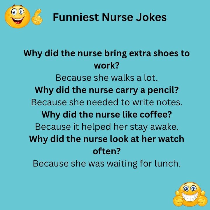 Funniest Nurse Jokes