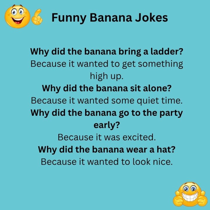 Funny Banana Jokes