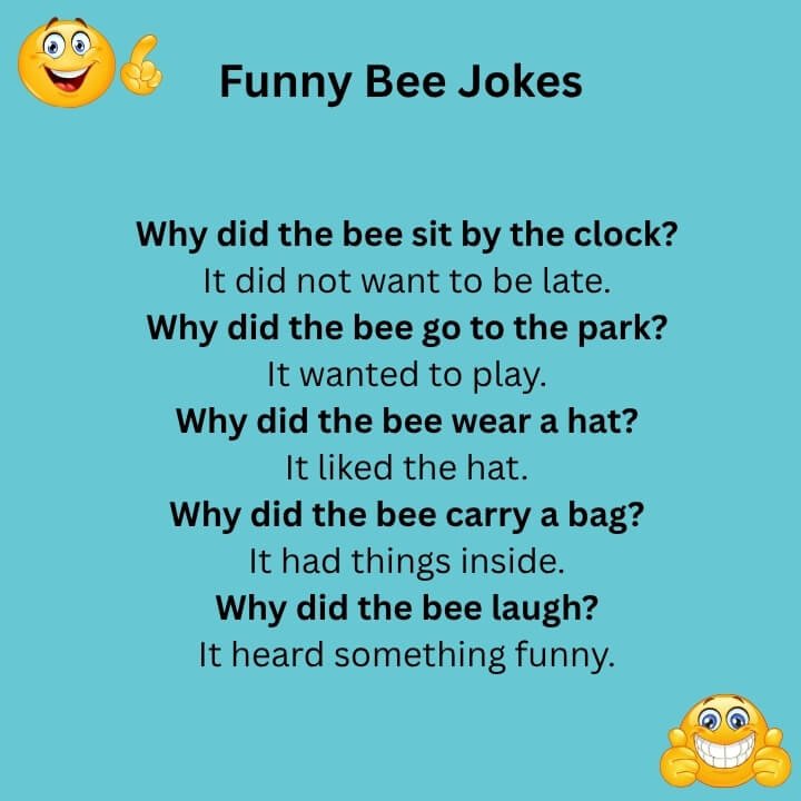 Funny Bee Jokes