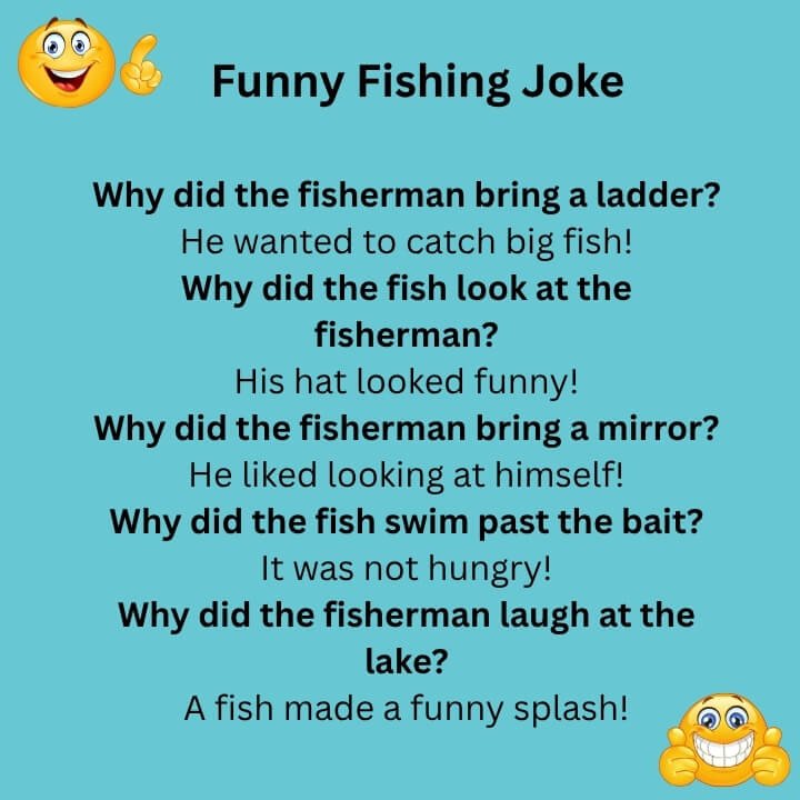 Funny Fishing Joke