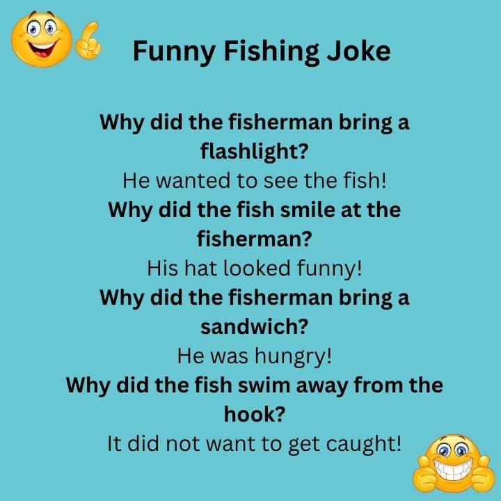 Funny Fishing Jokes
