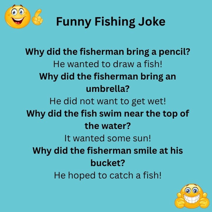 Funny Fishing Jokes