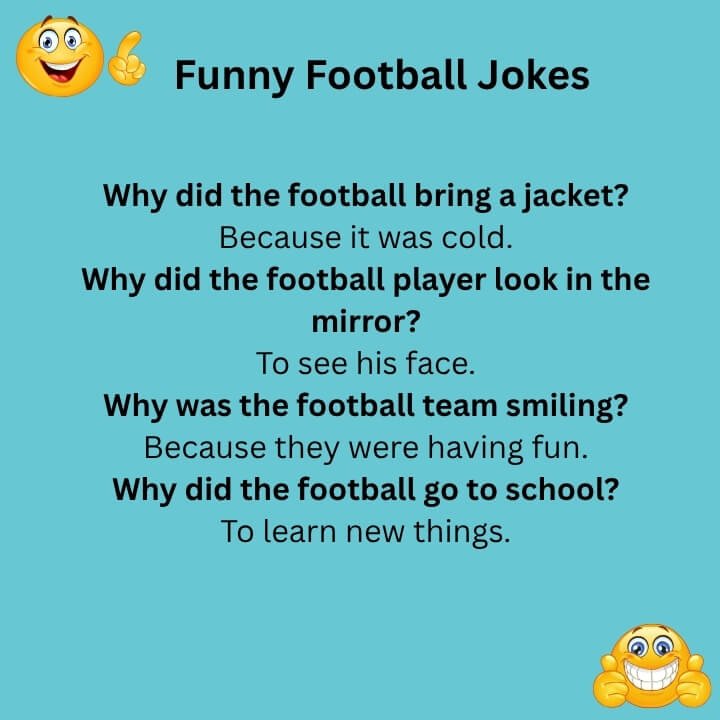 Funny Football Jokes