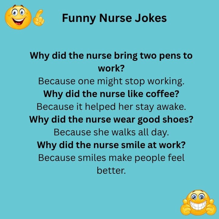Funny Nurse Jokes