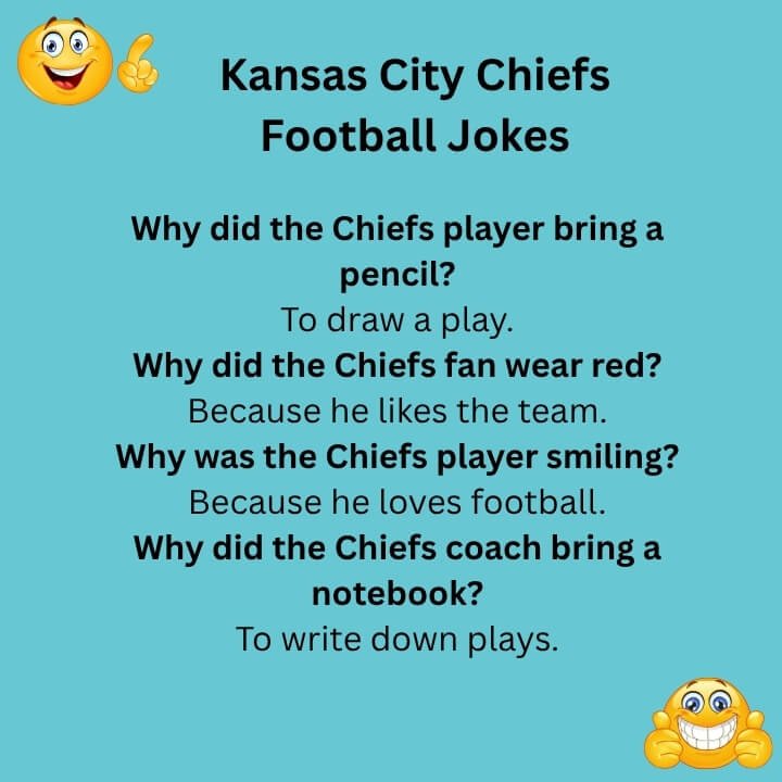 Kansas City Chiefs Football Jokes