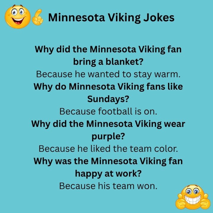 Minnesota Viking Jokes