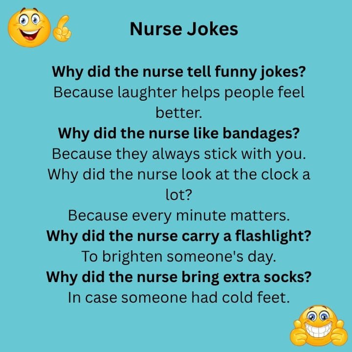 Nurse Jokes