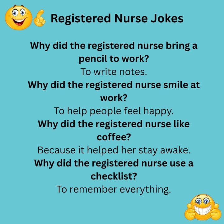 Registered Nurse Jokes