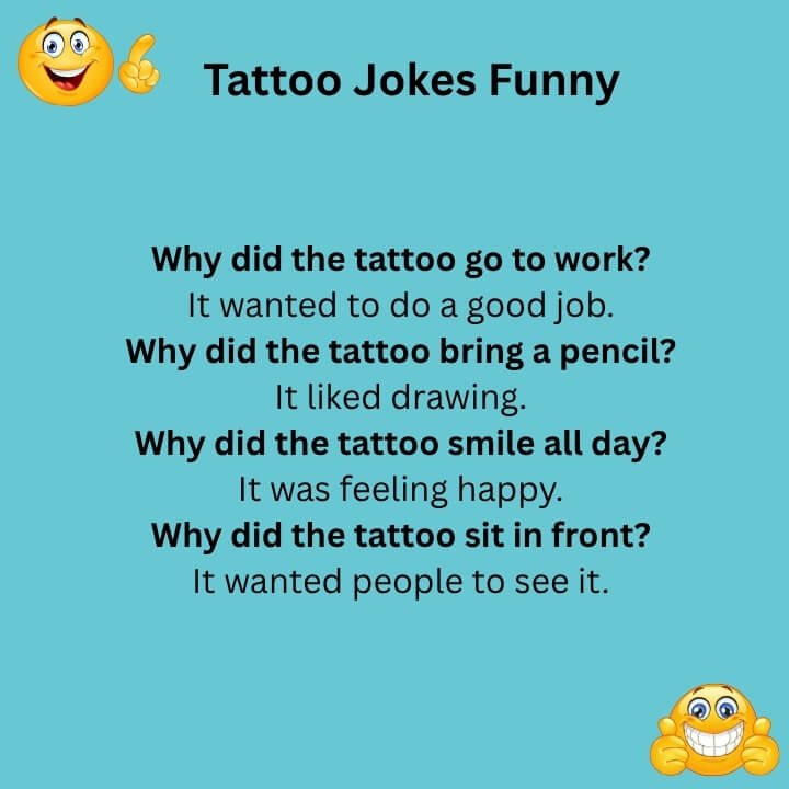 Tattoo Jokes Funny