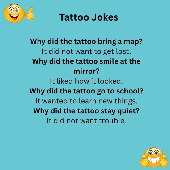 Tattoo Jokes