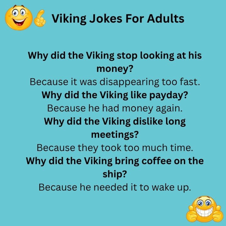 Viking Jokes For Adults