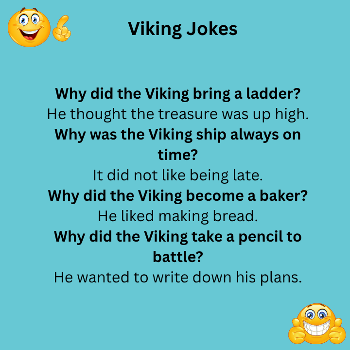 Viking Jokes