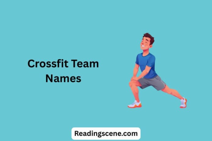 Crossfit Team Names