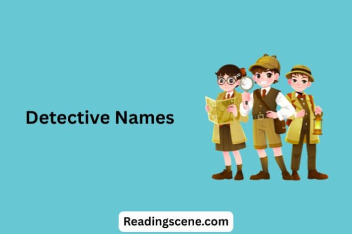Detective Names