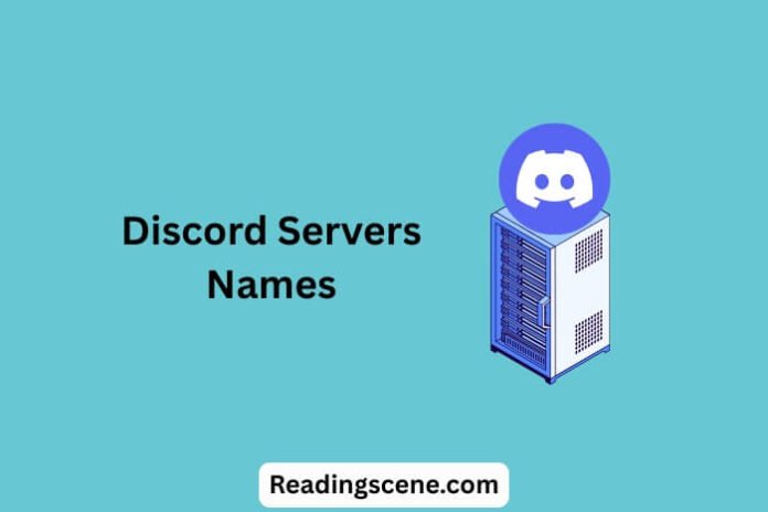 Discord Servers Names
