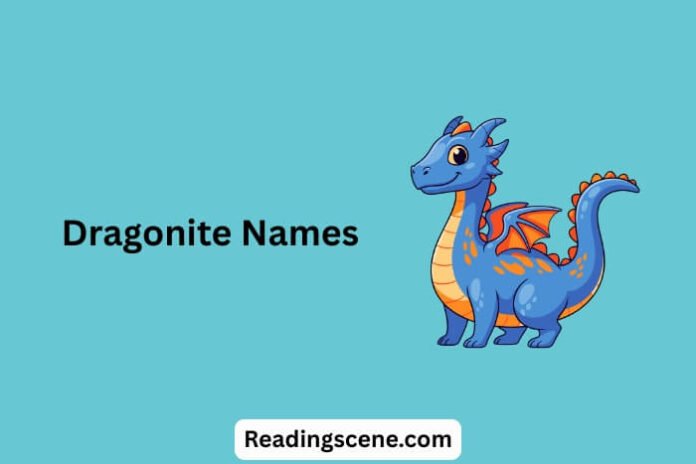 Dragonite Names