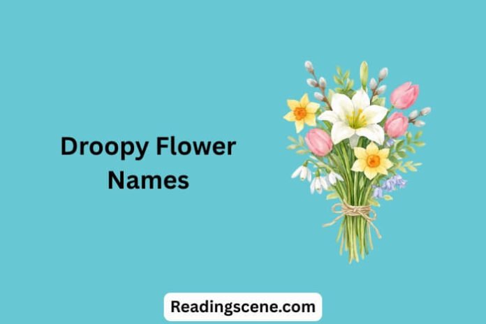 Droopy Flower Names