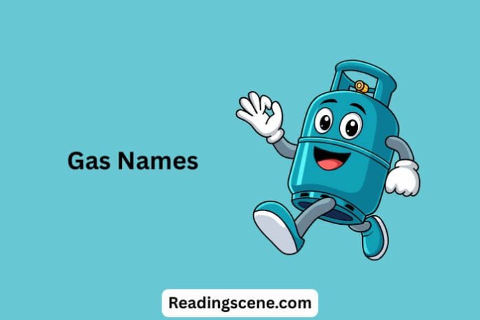 Gas Names