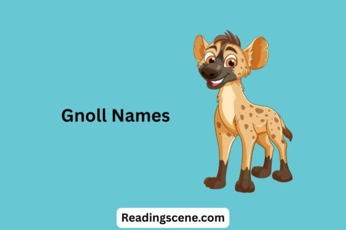 Gnoll Names