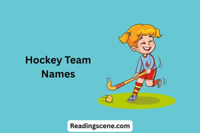Hockey Team Names