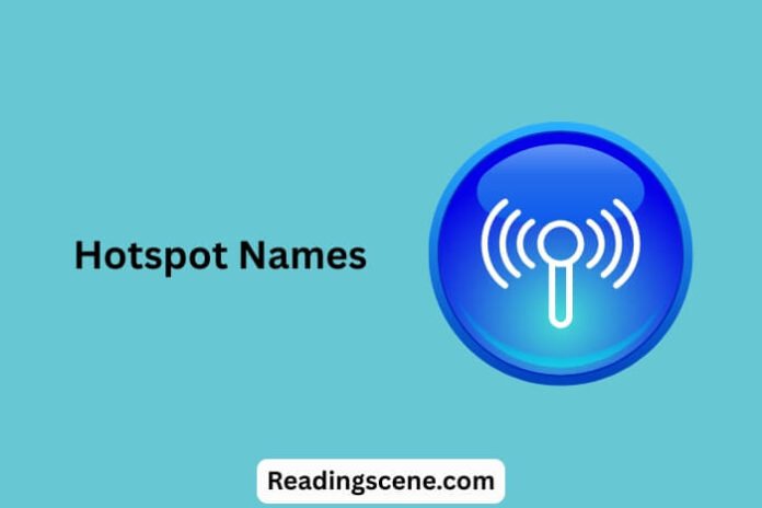 Hotspot Names