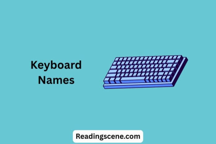 Keyboard Names