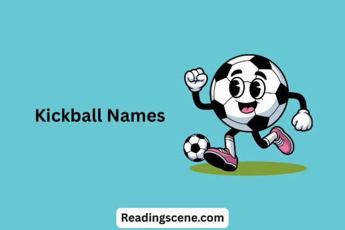 Kickball Names