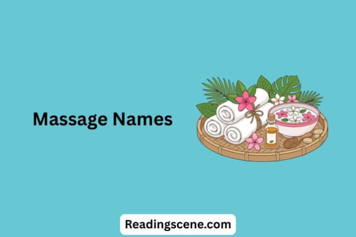 Massage Names