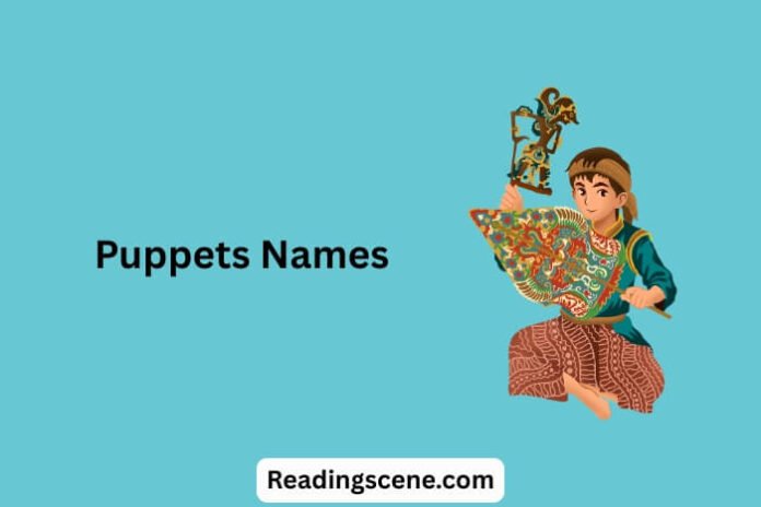 Puppets Names