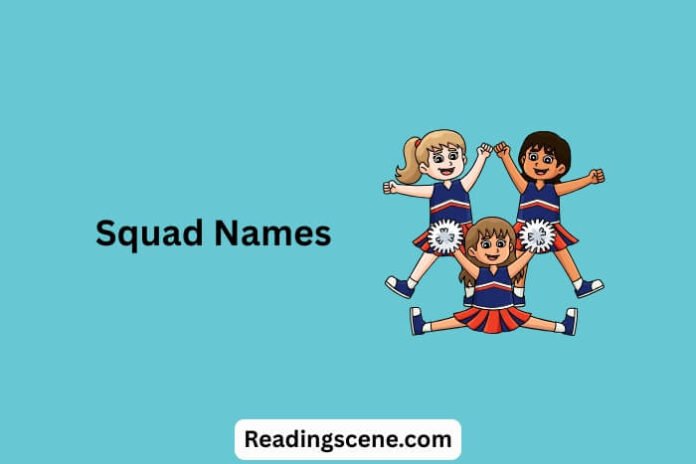 Squad Names