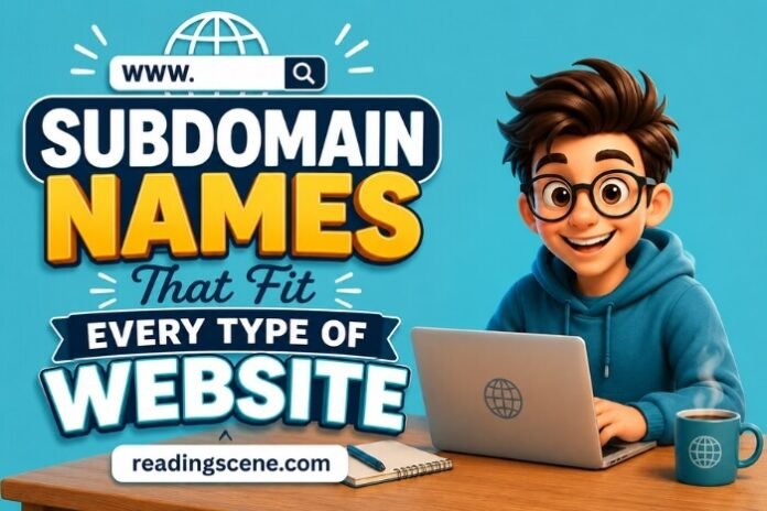 Subdomain Names