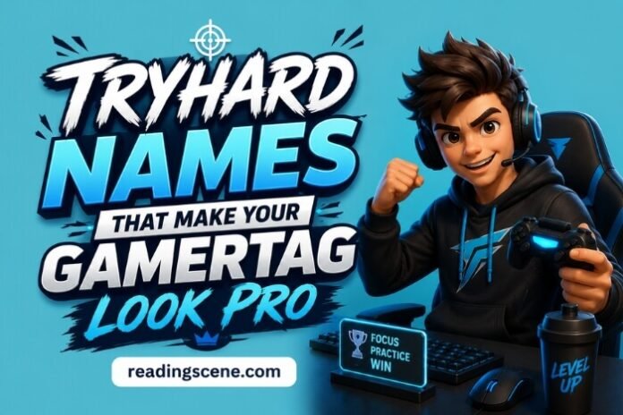 Tryhard Names