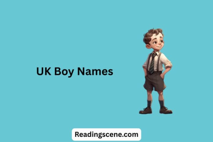 UK Boy Names