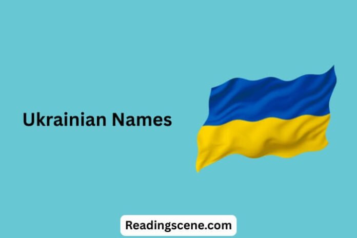 Ukrainian Names
